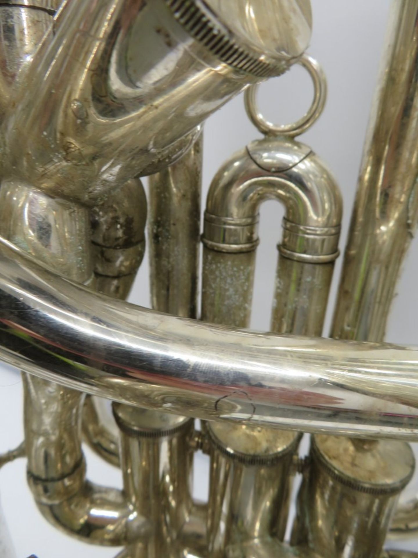 Besson 994 Sovereign Bass Upright Tuba Complete With Case. - Image 19 of 24