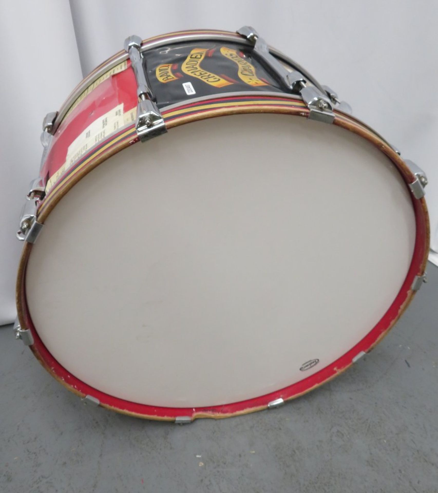 Premier Grenadier Guards Marching Bass Drum. - Image 9 of 10