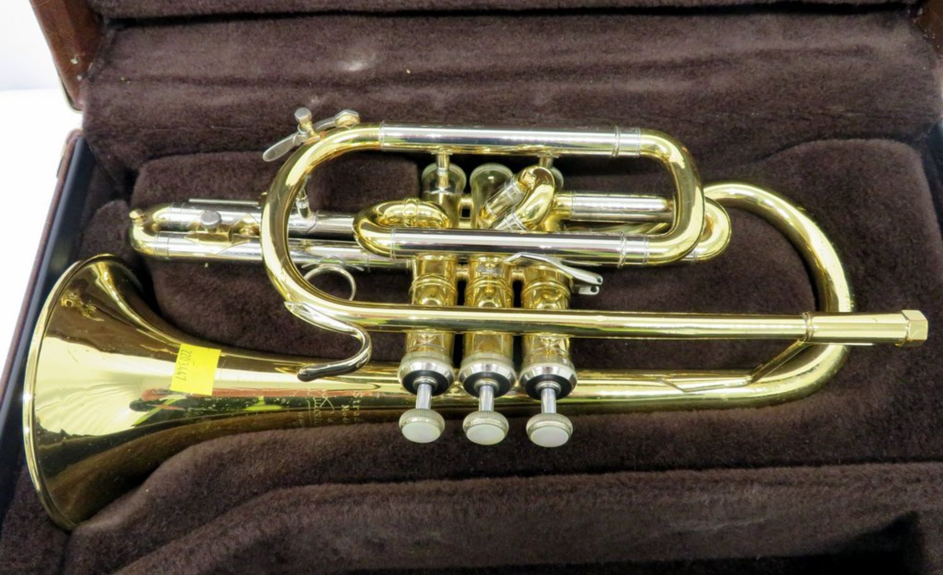 Bach Stradivarius 184 Cornet Complete With Case. - Image 2 of 17