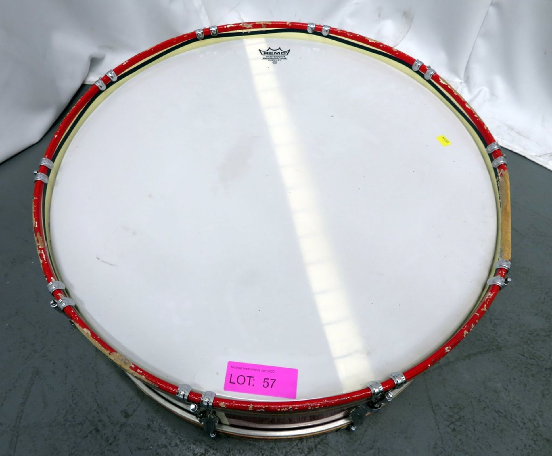 Royal Corps Of Signal Marching Bass Drum. - Image 7 of 11