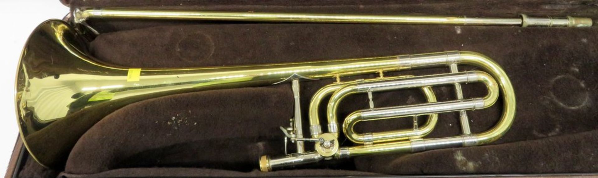 Vincent Bach Stradivarius 42 Tenor Trombone Complete With Case. - Image 2 of 20