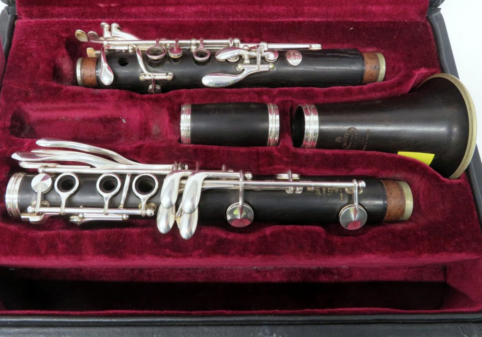 Buffet Crampon Prestige R13 Clarinet Complete With Case. - Image 2 of 18