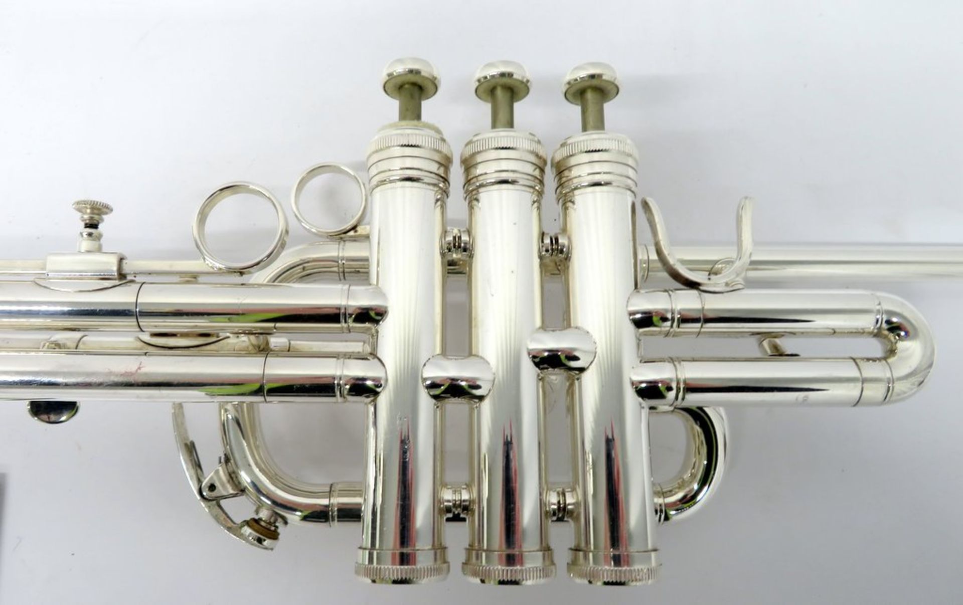 Besson BE706 International Fanfare Trumpet Complete With Case. - Image 6 of 12