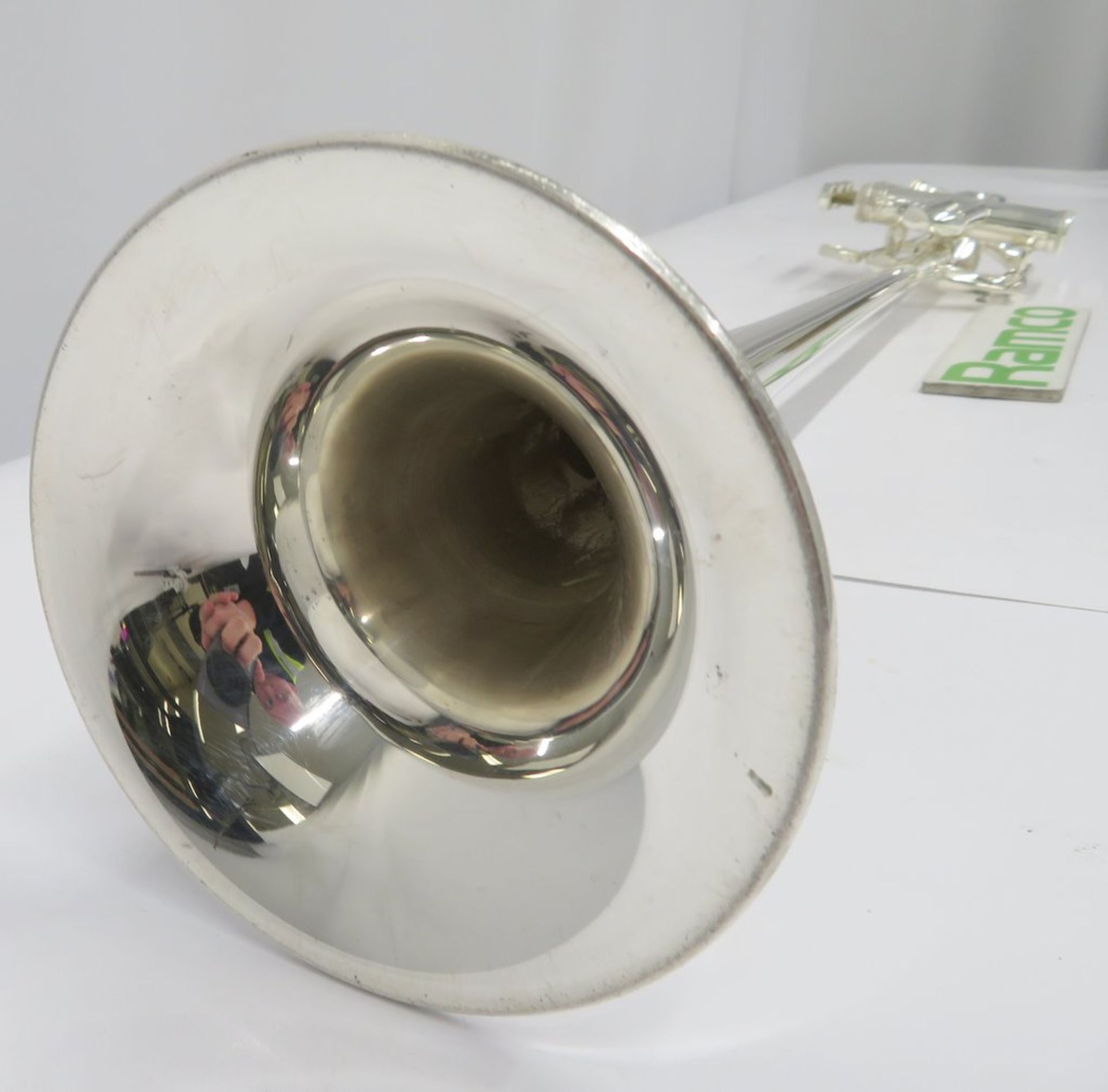 Besson BE706 International Fanfare Trumpet Complete With Case. - Image 9 of 14