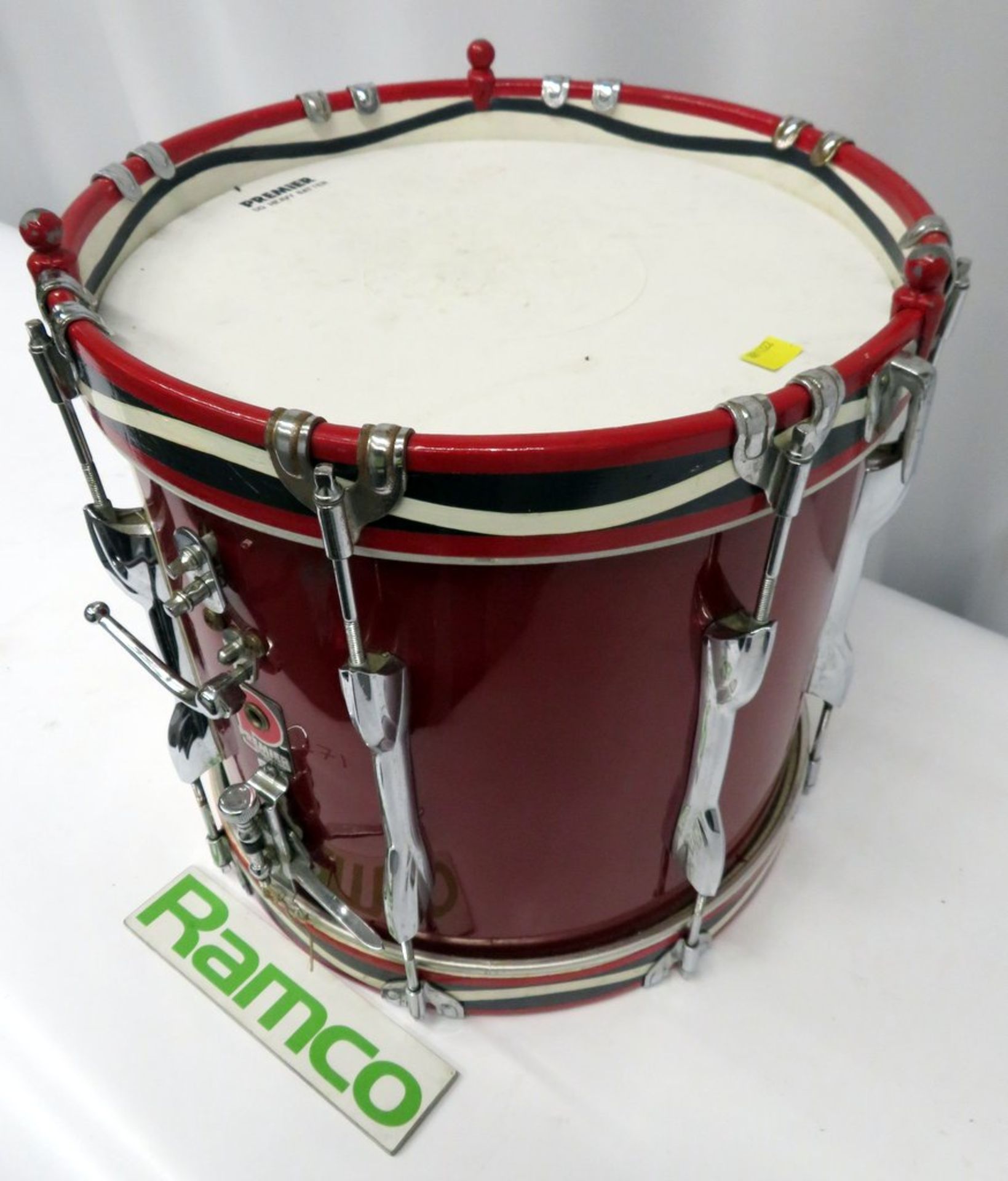 Premier Side Marching Snare Drum. - Image 3 of 8
