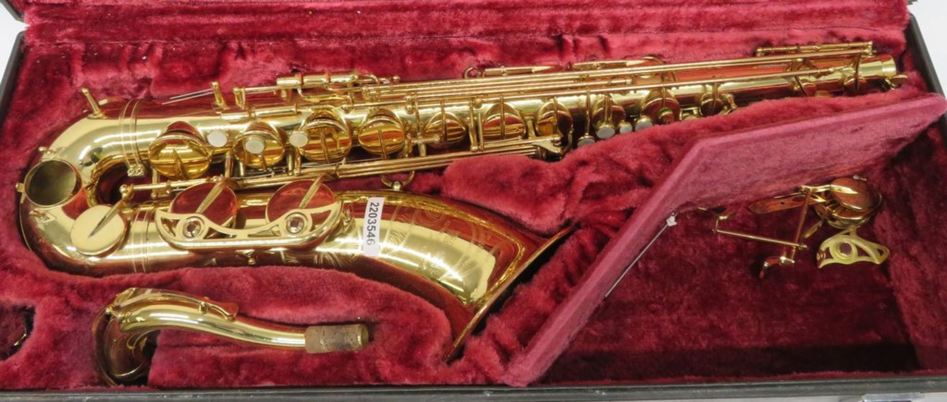 Yamaha YTS-62 Tenor Saxophone Complete With Case. - Image 2 of 22