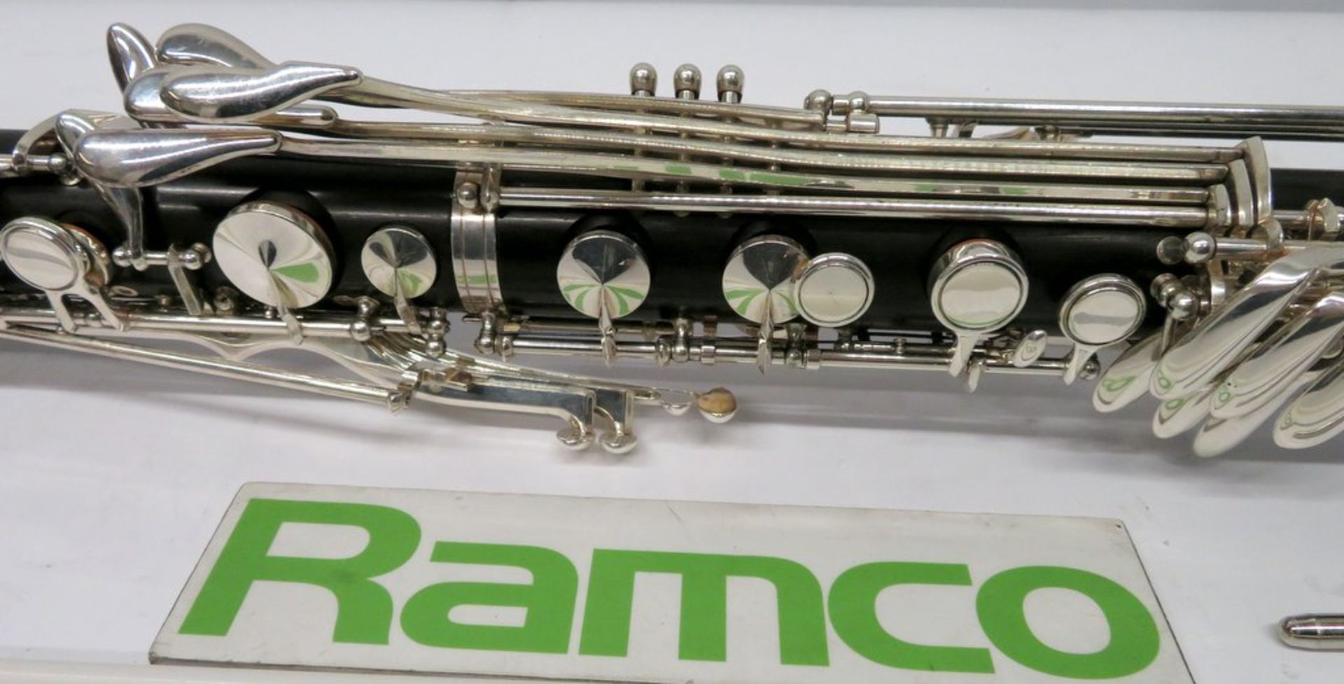 Buffet Crampon Prestige Bass Clarinet Complete With Case. - Image 9 of 20