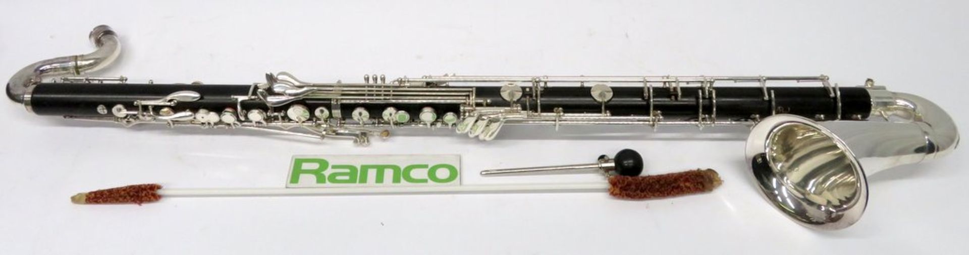 Buffet Crampon Prestige Bass Clarinet Complete With Case. - Image 4 of 20