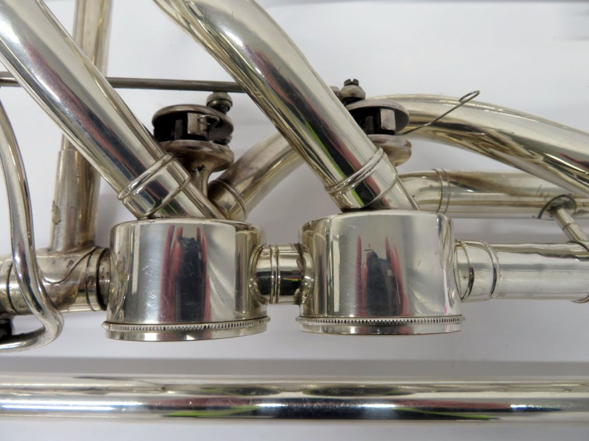 Rene Hagmann Bass Trombone Complete With Case. - Image 9 of 22