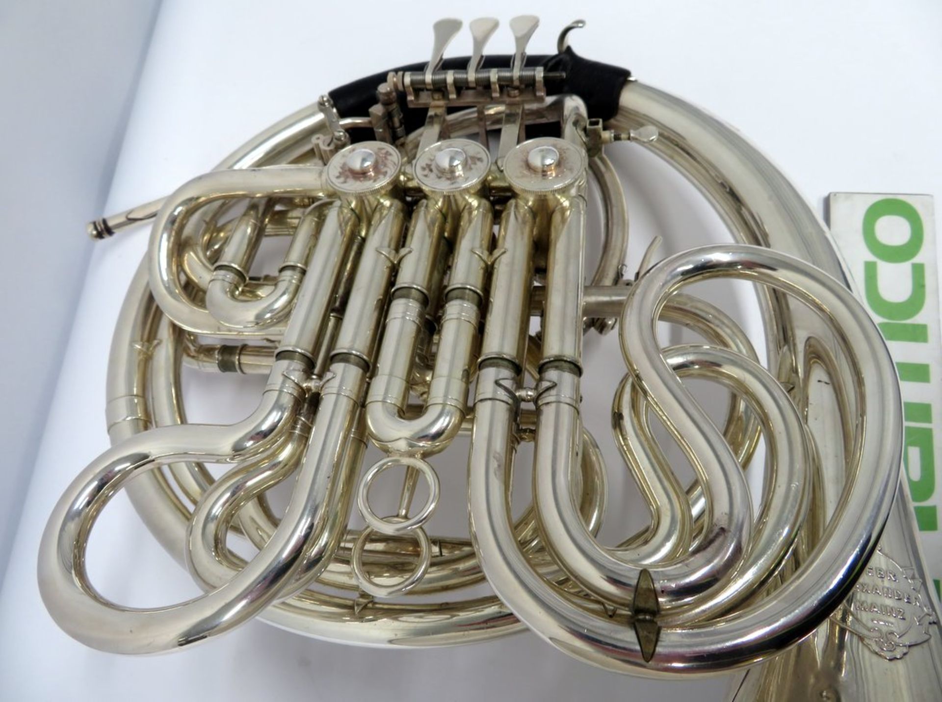 Gebr-Alexander Mainz 103 French Horn Complete With Case. - Image 6 of 17