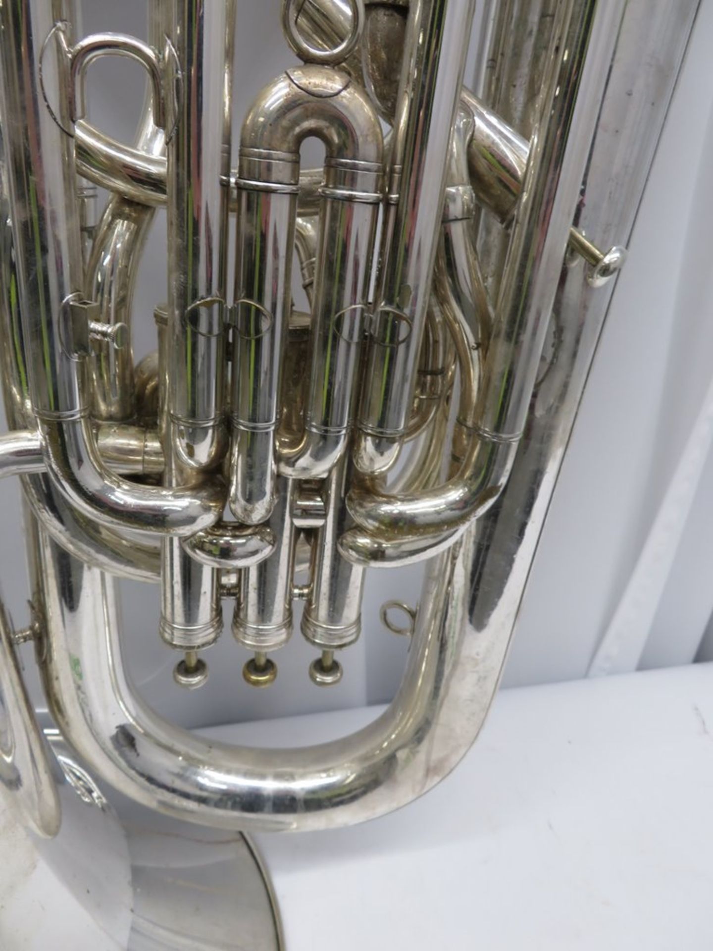 Besson 994 Sovereign Bass Upright Tuba Complete With Case. - Image 8 of 24