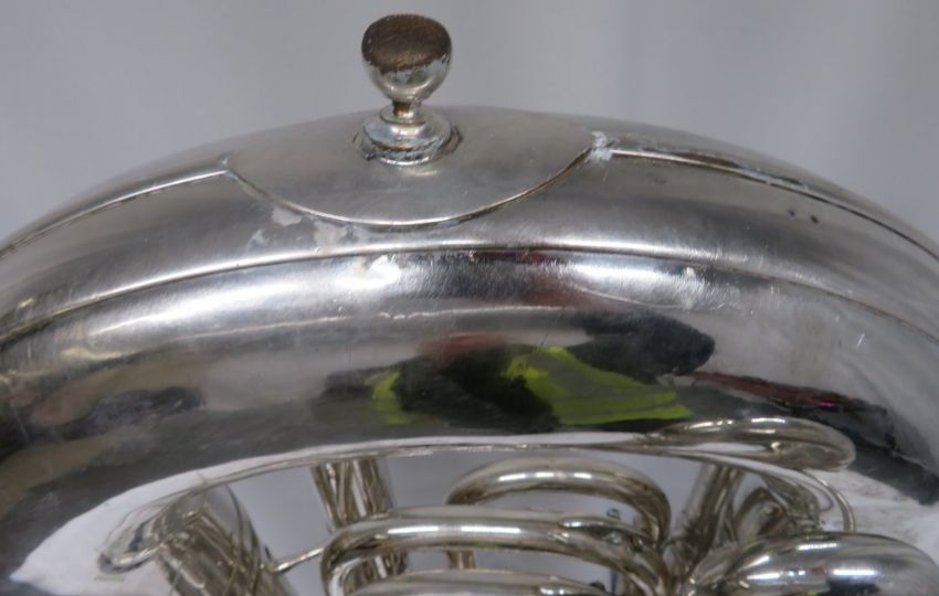 Besson 994 Sovereign Bass Upright Tuba Complete With Case.