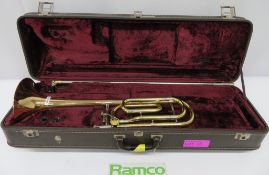 Besson 944 Sovereign Tenor Trombone Complete With Case.