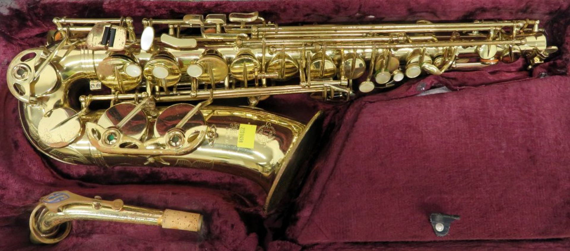 Henri Selmer Super Action 80 Serie 2 Alto Saxophone Complete With Case. - Image 2 of 19