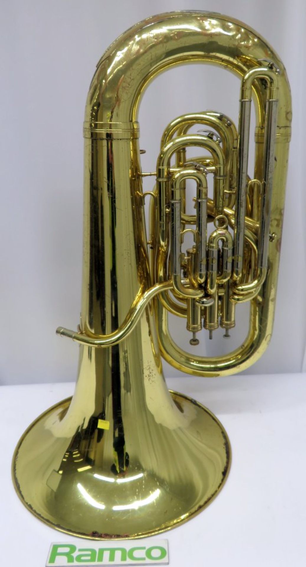 Besson BE982 Sovereign Bass Upright Tuba Complete With Case. - Image 3 of 25