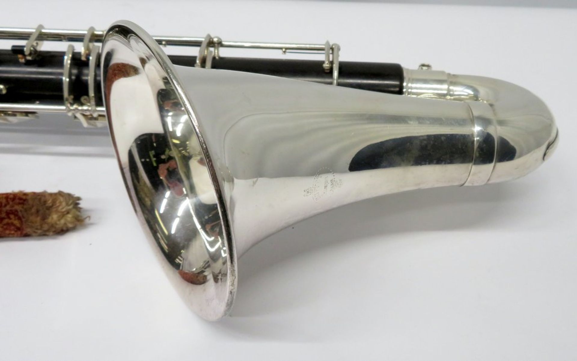 Buffet Crampon Prestige Bass Clarinet Complete With Case. - Image 6 of 20