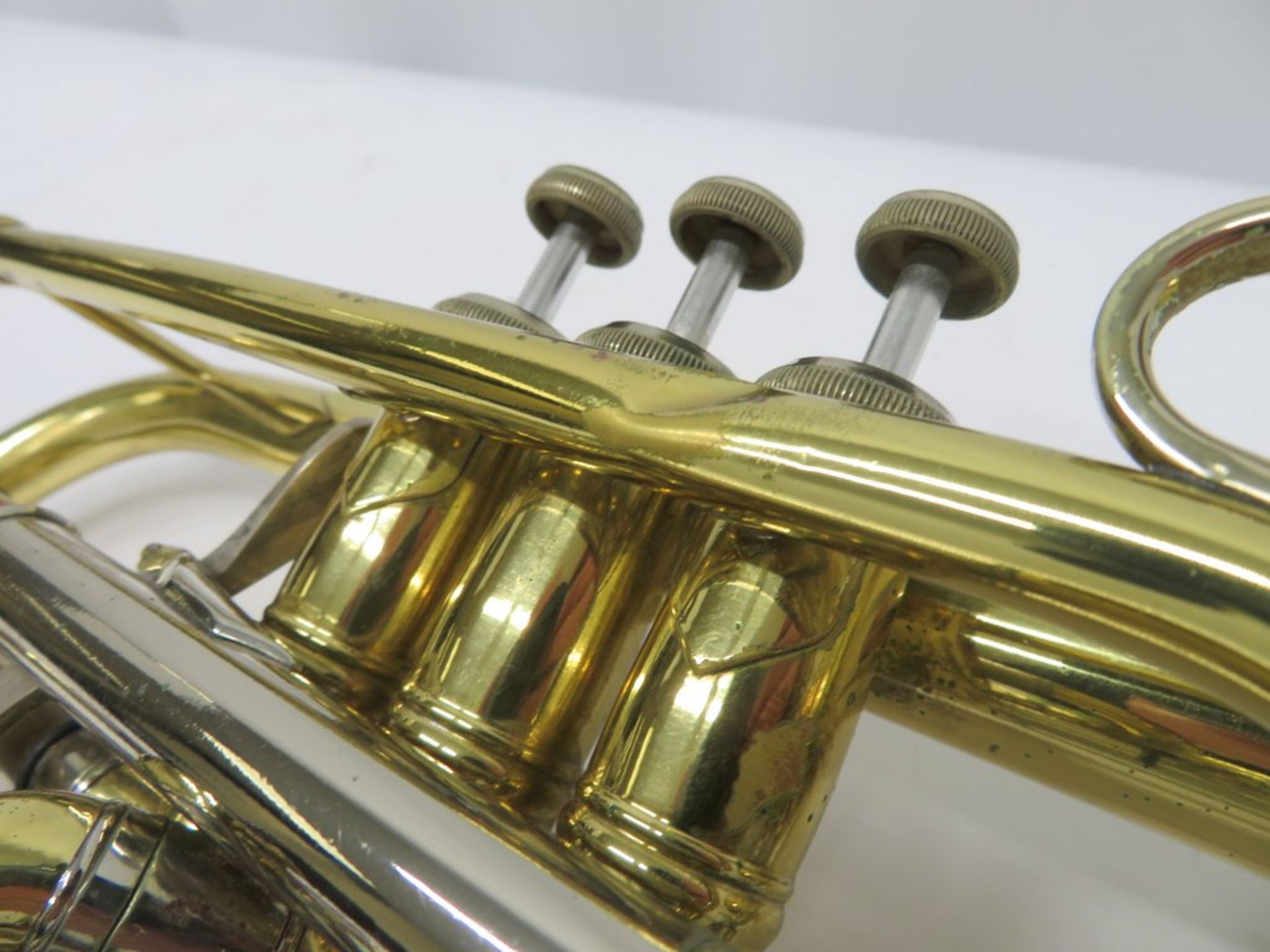 Bach Stradivarius 184 Cornet Complete With Case. - Image 8 of 19