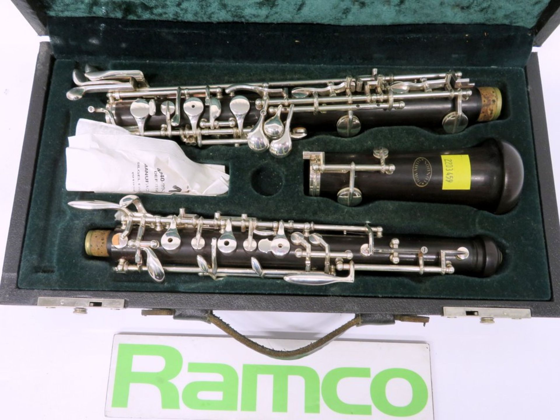 Howarth Of London S40c Oboe Complete With Case. - Image 2 of 20