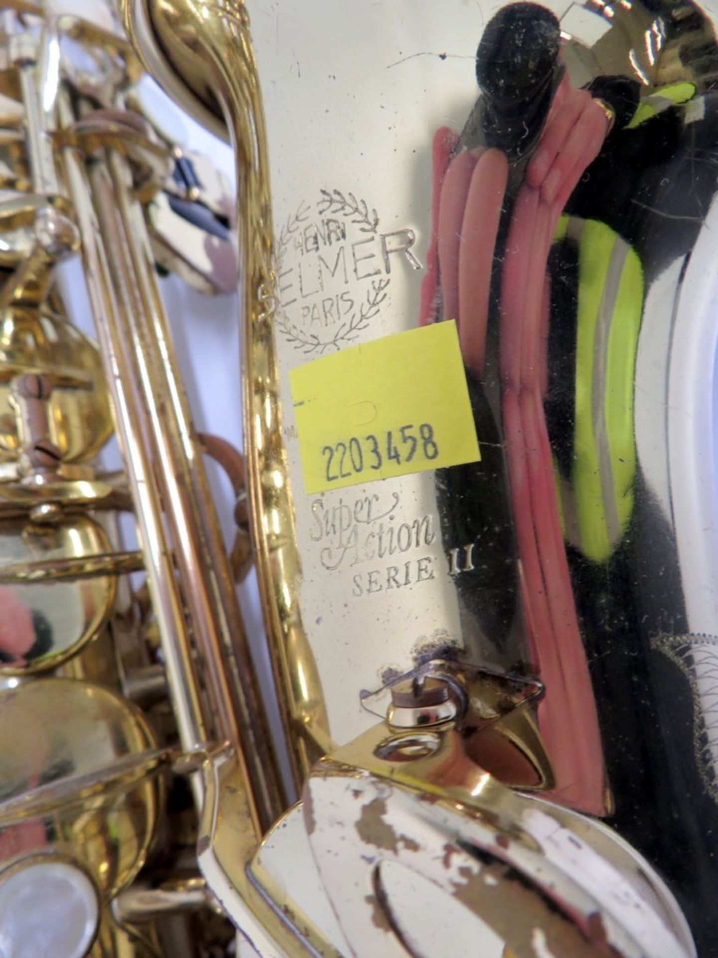 Henri Selmer Super Action 80 Serie 2 Alto Saxophone Complete With Case. - Image 5 of 19