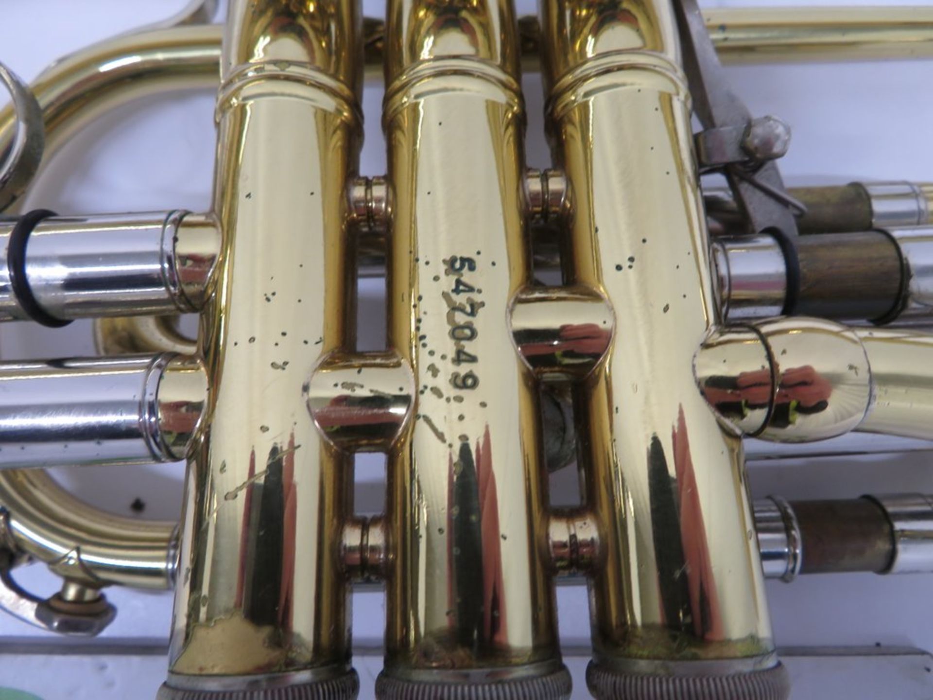 Bach Stradivarius 184 Cornet Complete With Case. - Image 15 of 19