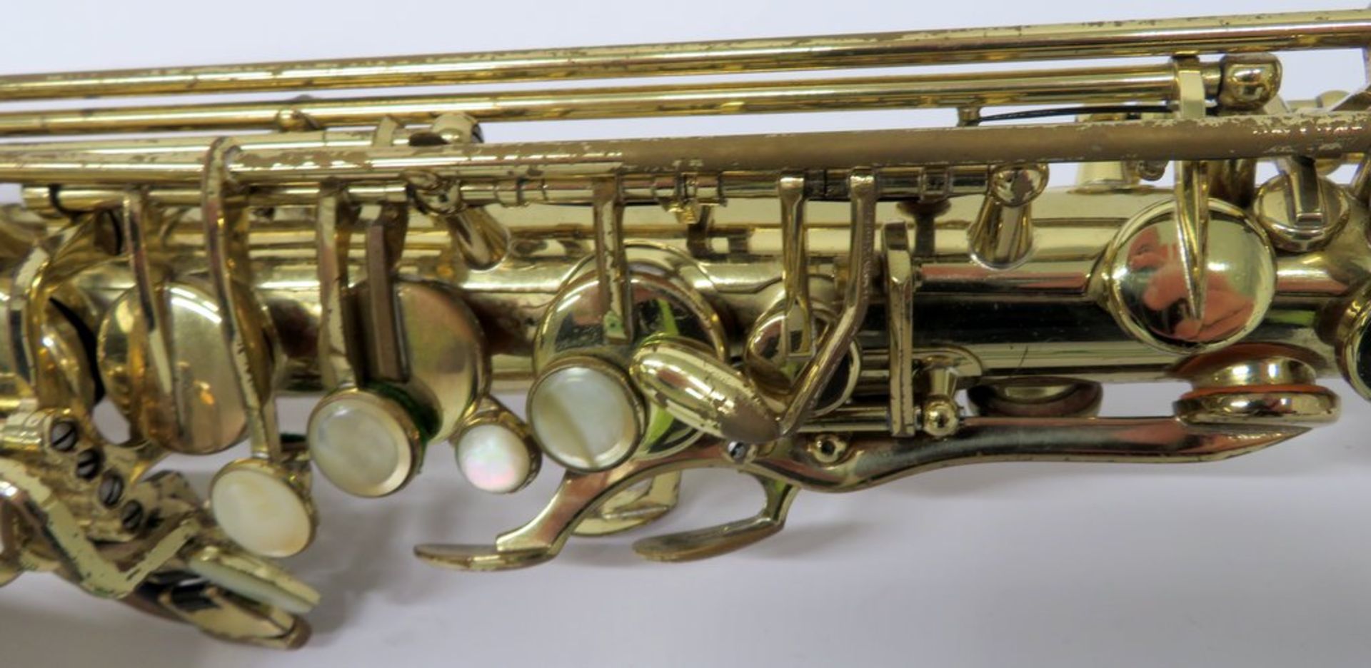 Henri Selmer Super Action 80 Serie 2 Alto Saxophone Complete With Case. - Image 9 of 19