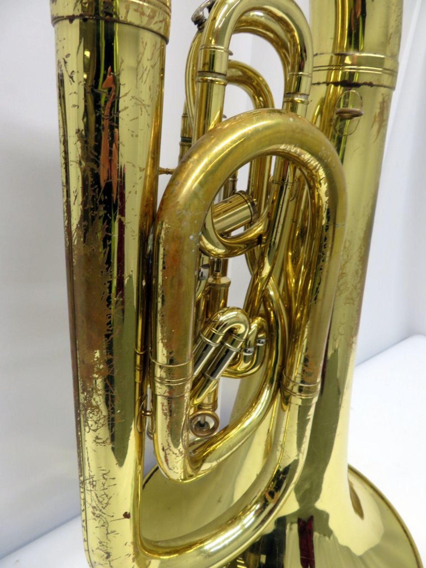 Besson BE982 Sovereign Bass Upright Tuba Complete With Case. - Image 19 of 25