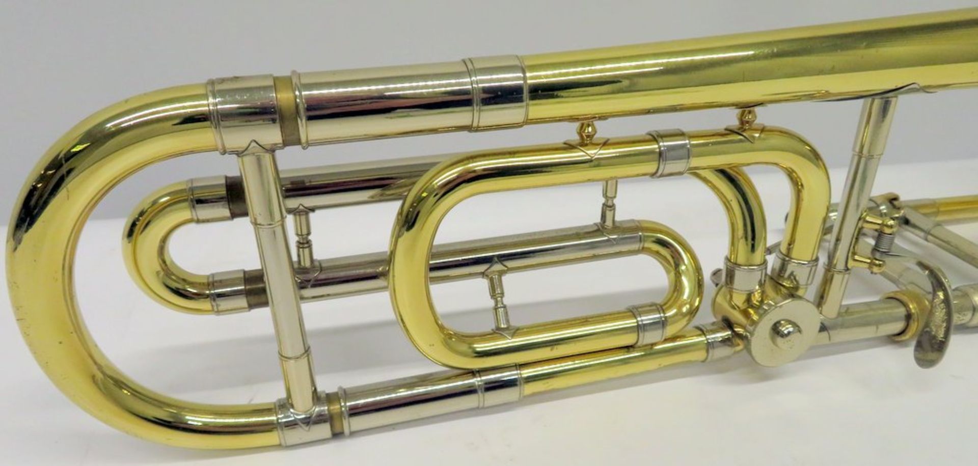 Vincent Bach Stradivarius 42 Tenor Trombone Complete With Case. - Image 16 of 19