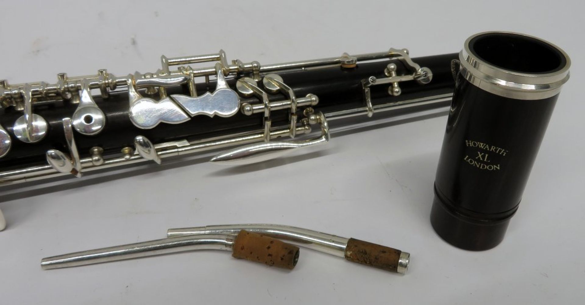 Howarth Of London XL Cor Anglais Complete With Case. - Image 8 of 15