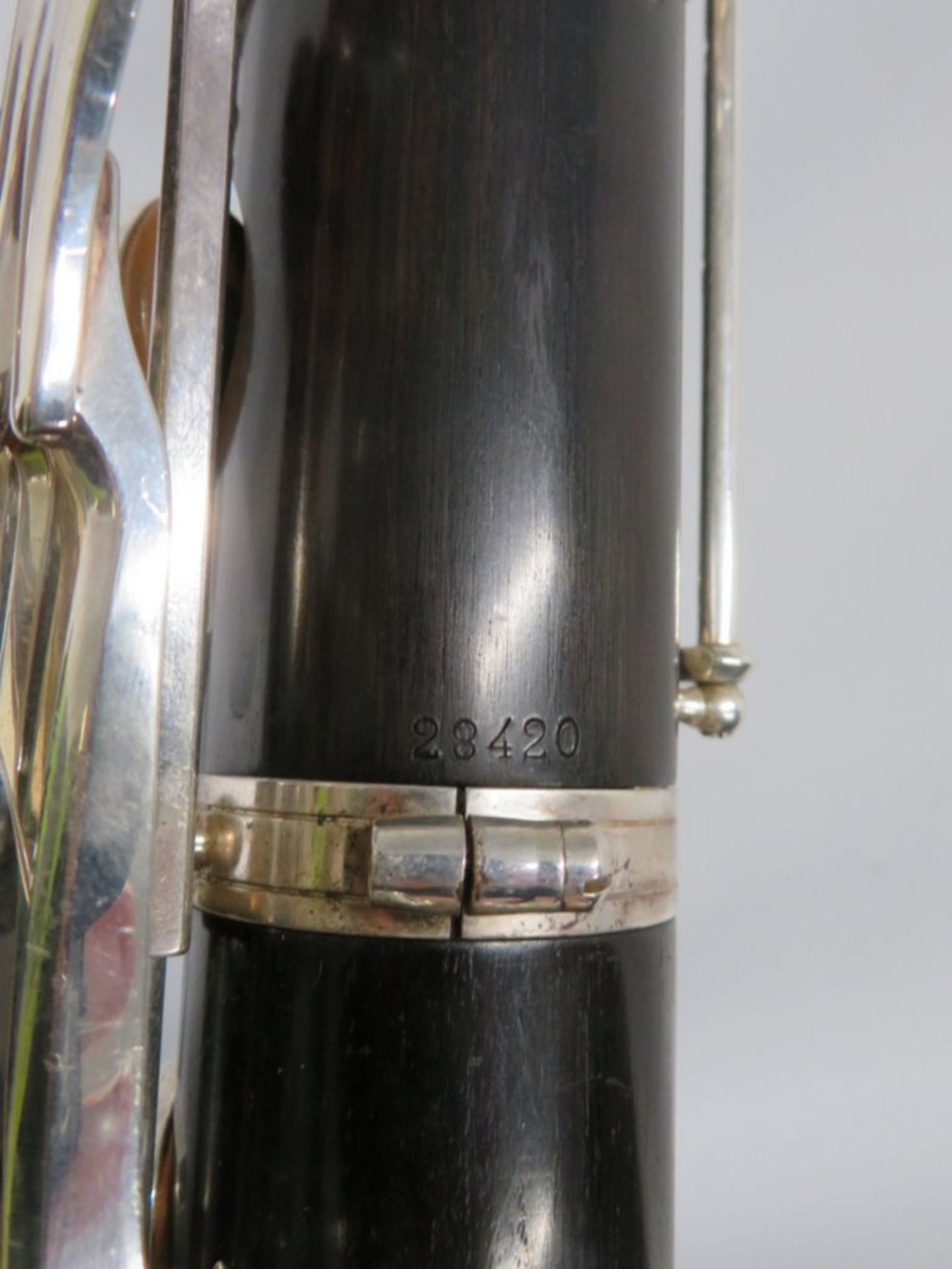 Buffet Crampon Prestige Bass Clarinet Complete With Case. - Image 16 of 20