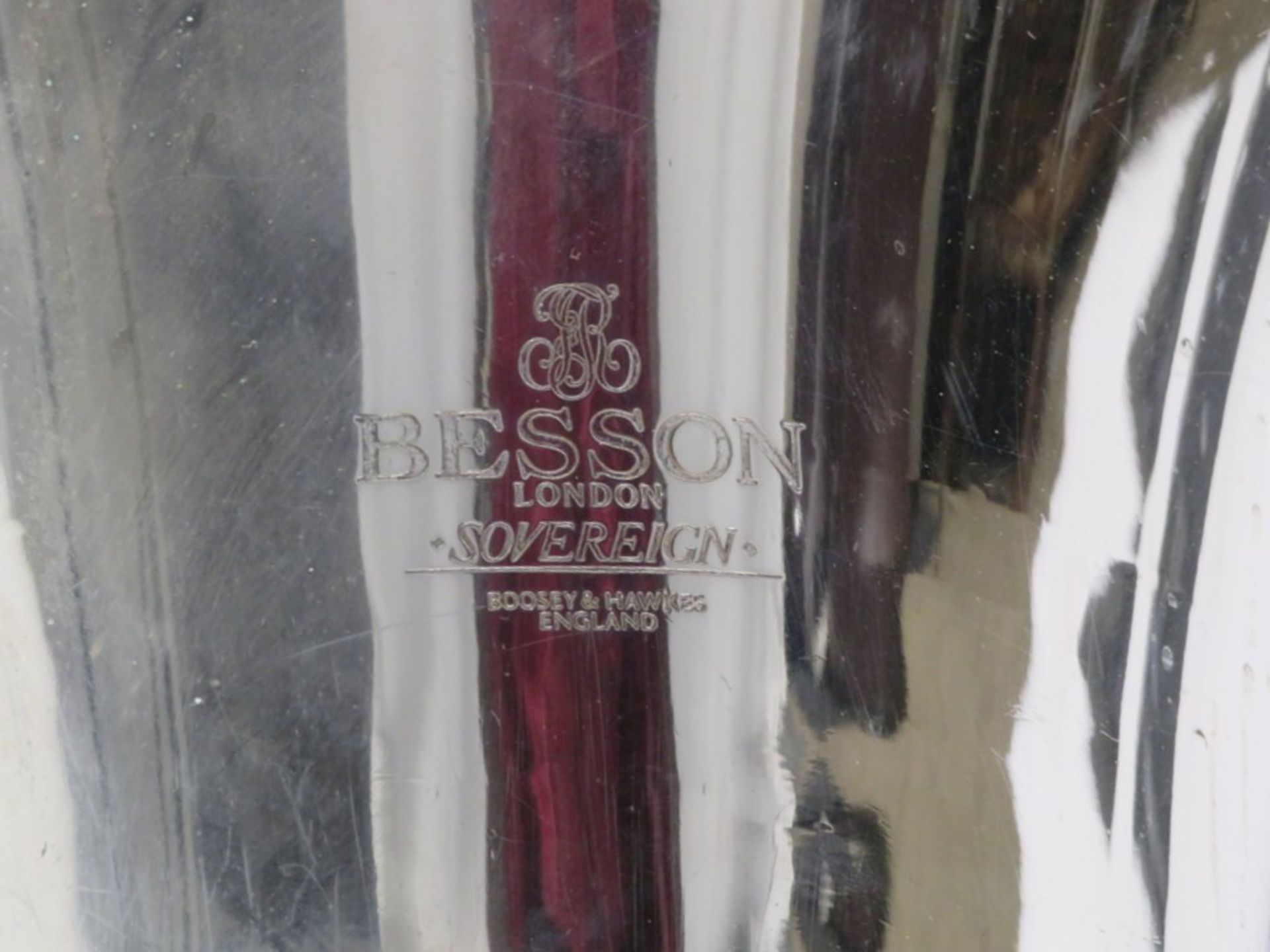 Besson 994 Sovereign Bass Upright Tuba Complete With Case. - Image 12 of 24