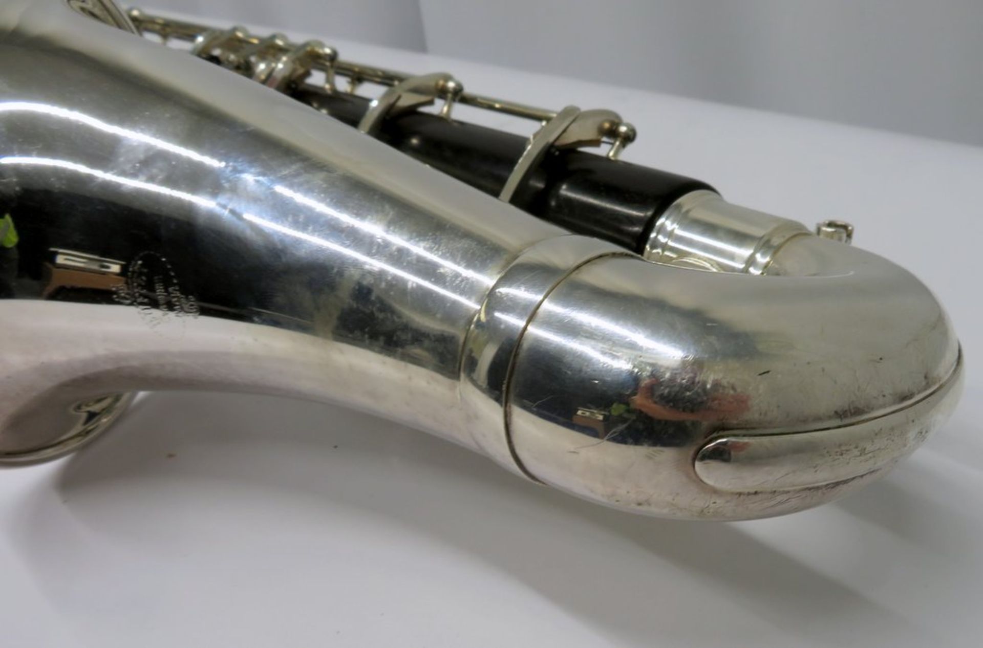 Buffet Crampon Prestige Bass Clarinet Complete With Case. - Image 7 of 20