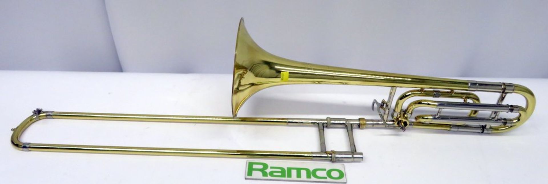 Vincent Bach Stradivarius 42 Tenor Trombone Complete With Case. - Image 5 of 19