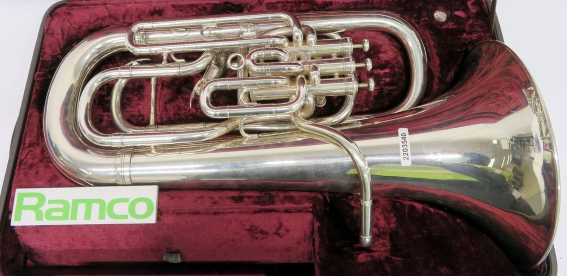 Besson 967 Sovereign Euphoniums Complete With Case. - Image 2 of 17