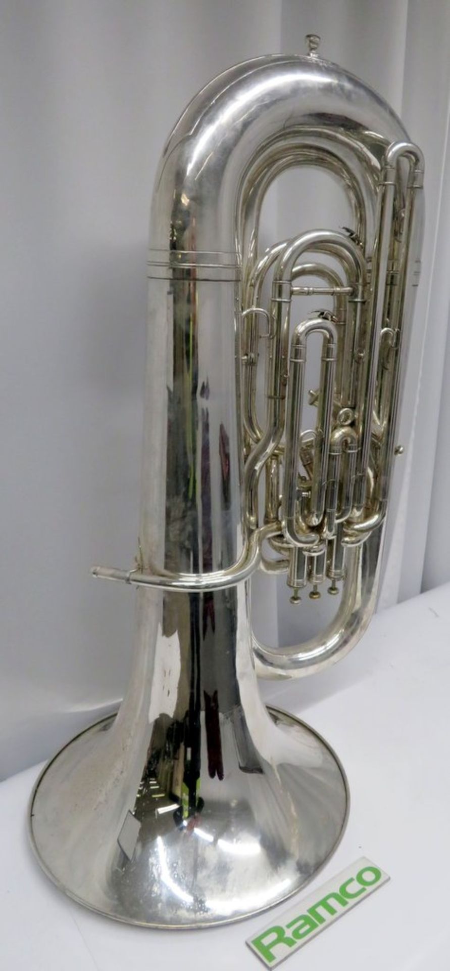 Besson 994 Sovereign Bass Upright Tuba Complete With Case. - Image 4 of 24