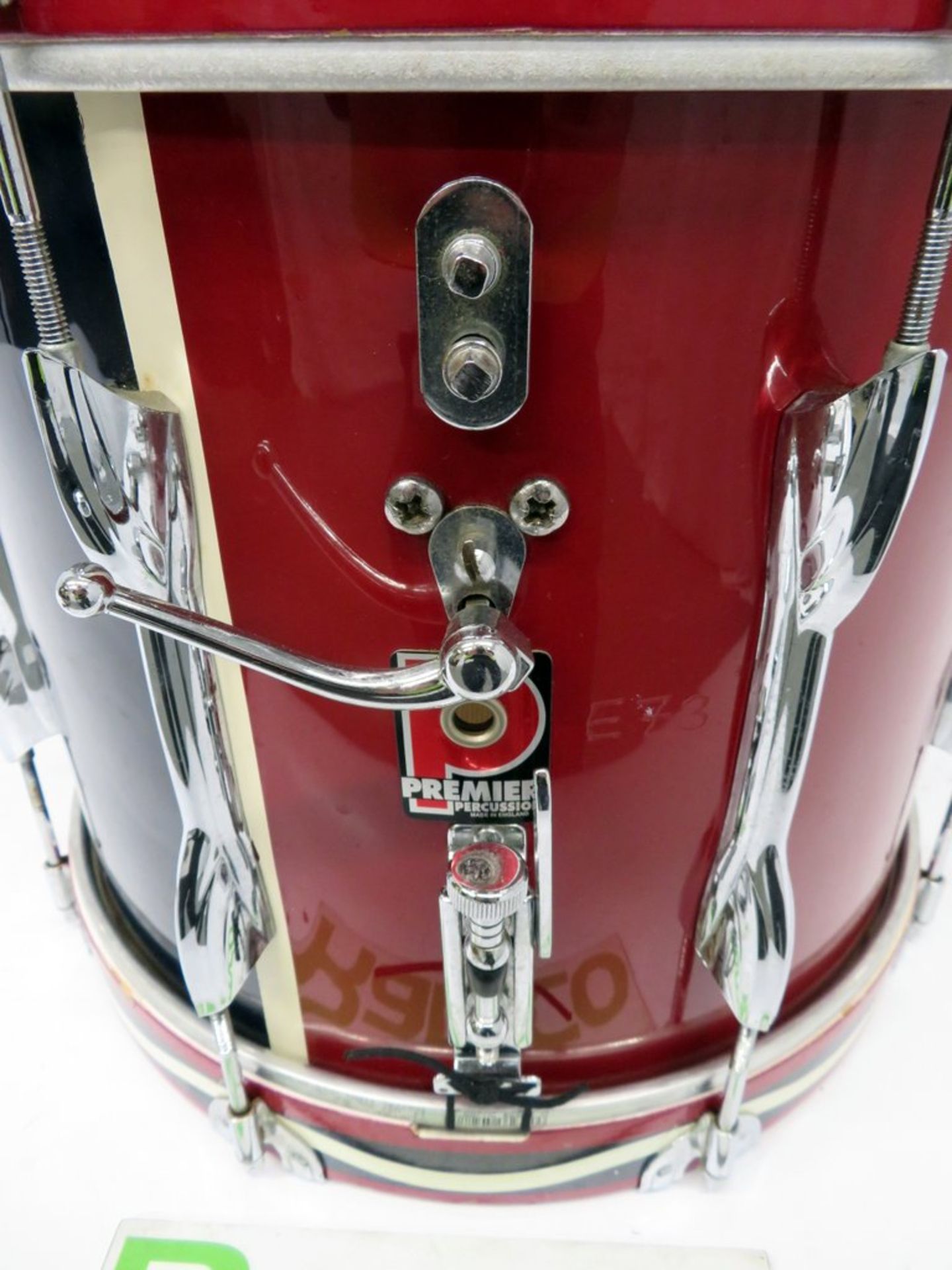 Premier Side Marching Snare Drum. - Image 4 of 8