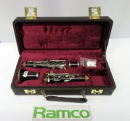 Buffet Crampon E Flat Clarinet Complete With Case.