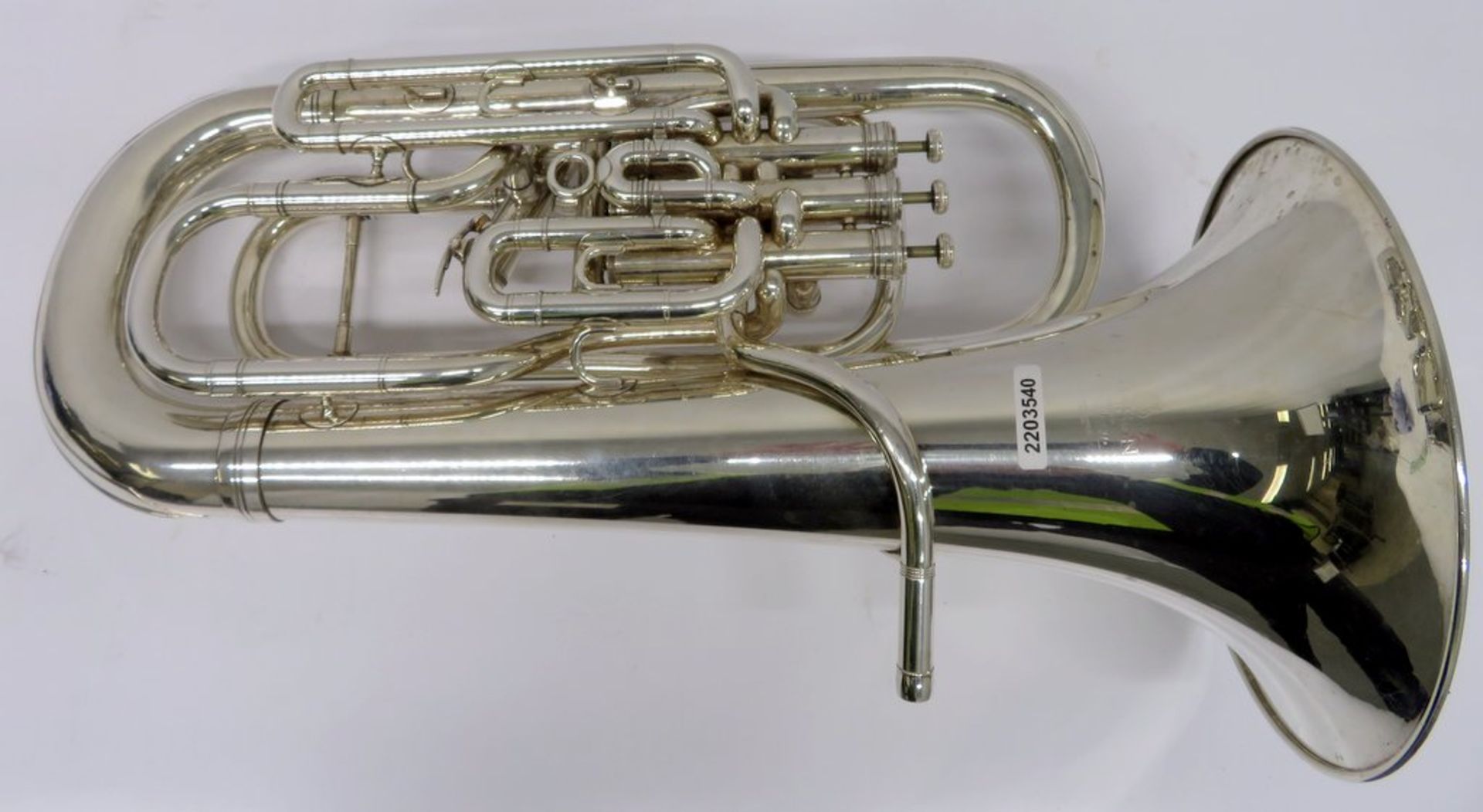 Besson 967 Sovereign Euphoniums Complete With Case. - Image 4 of 17