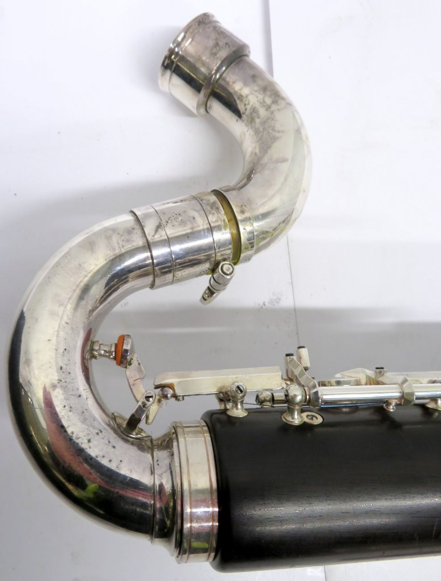 Buffet Crampon Prestige Bass Clarinet Complete With Case. - Image 11 of 20