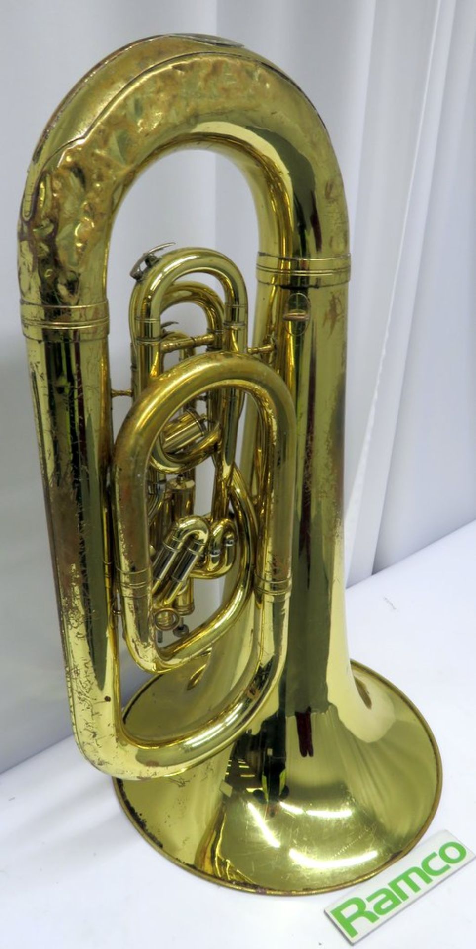 Besson BE982 Sovereign Bass Upright Tuba Complete With Case. - Image 16 of 25