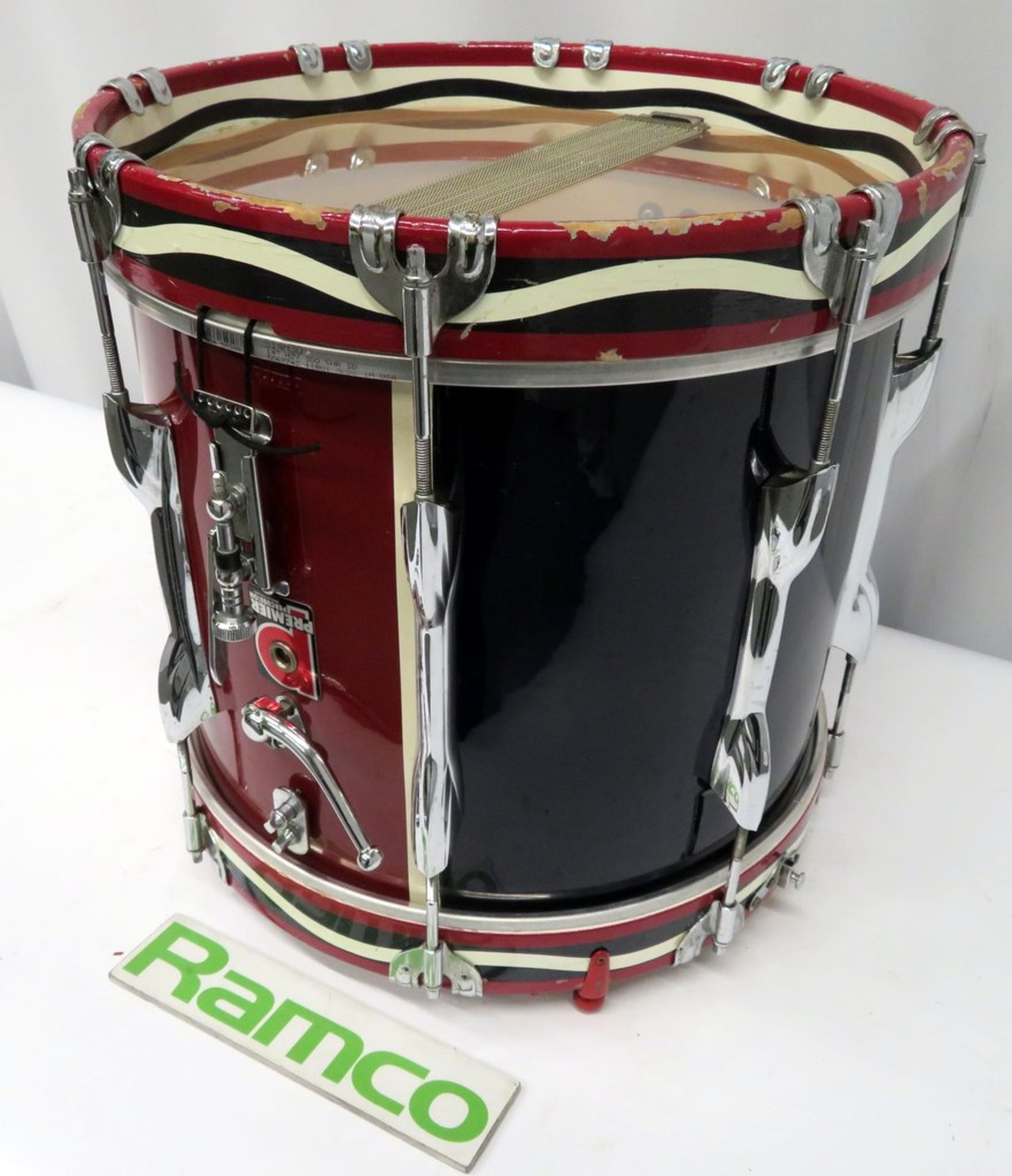 Premier Side Marching Snare Drum. - Image 8 of 8