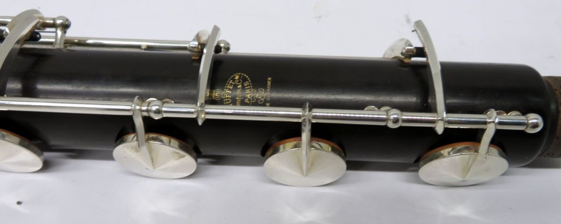 Buffet Crampon Prestige Bass Clarinet Complete With Case. - Image 19 of 20