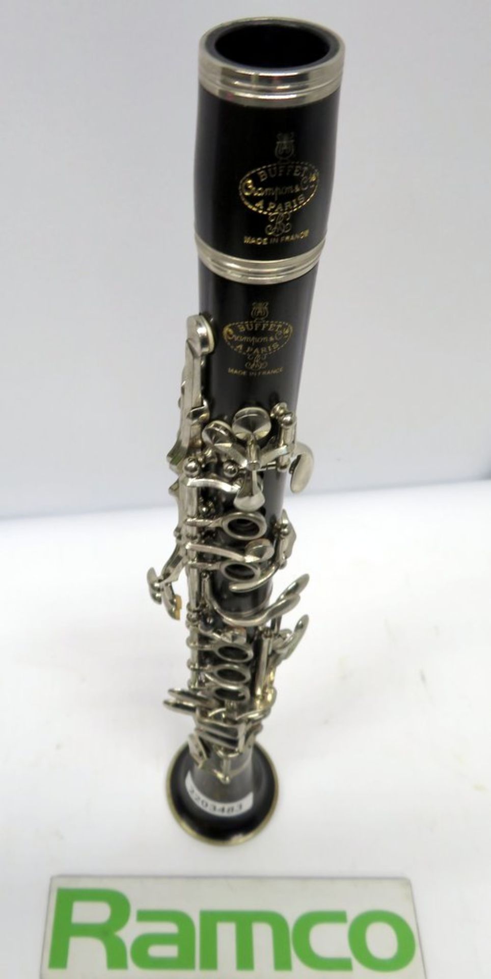 Buffet Crampon E Flat Clarinet Complete With Case. - Image 8 of 17