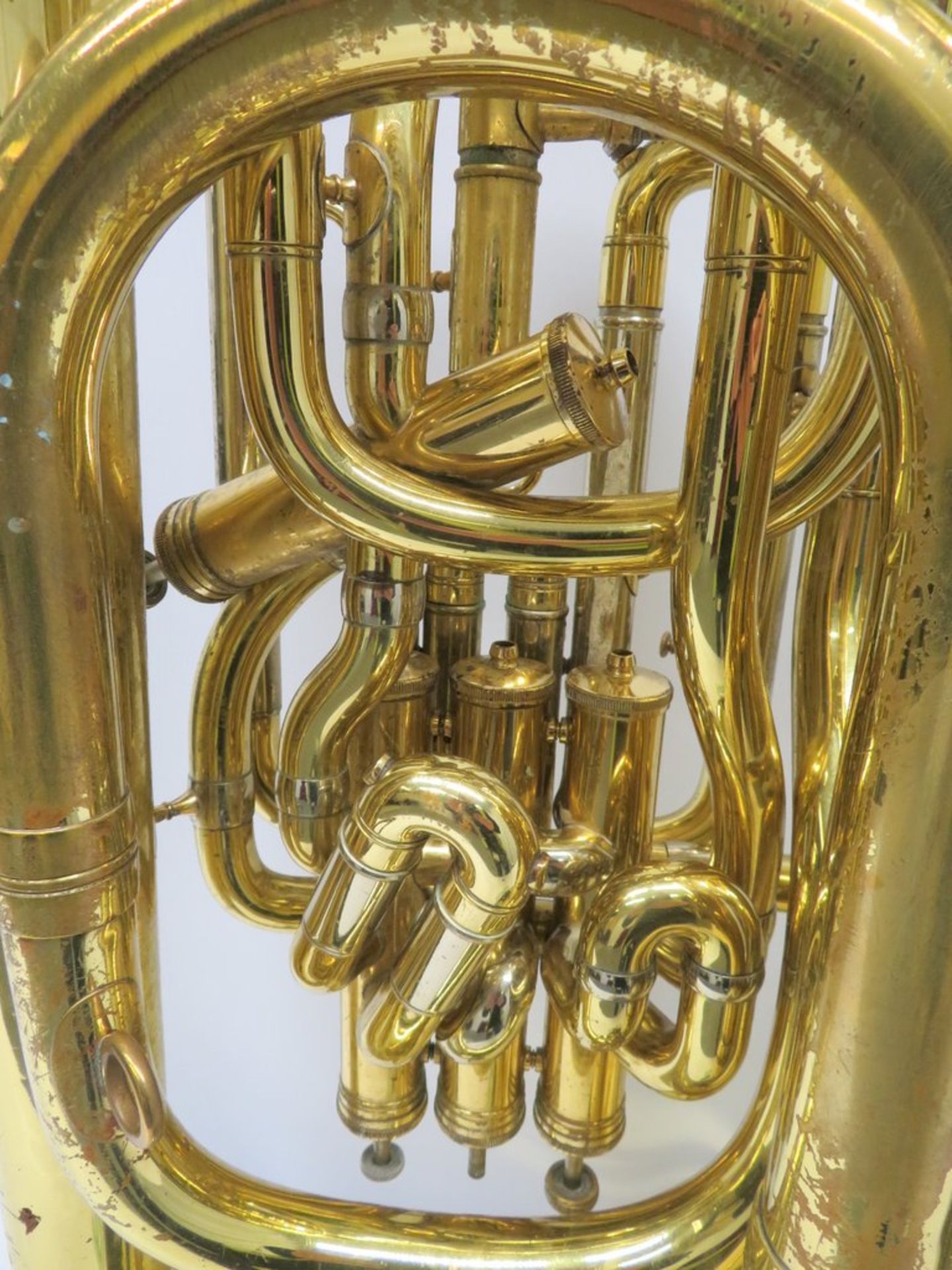 Besson BE982 Sovereign Bass Upright Tuba Complete With Case. - Image 21 of 25