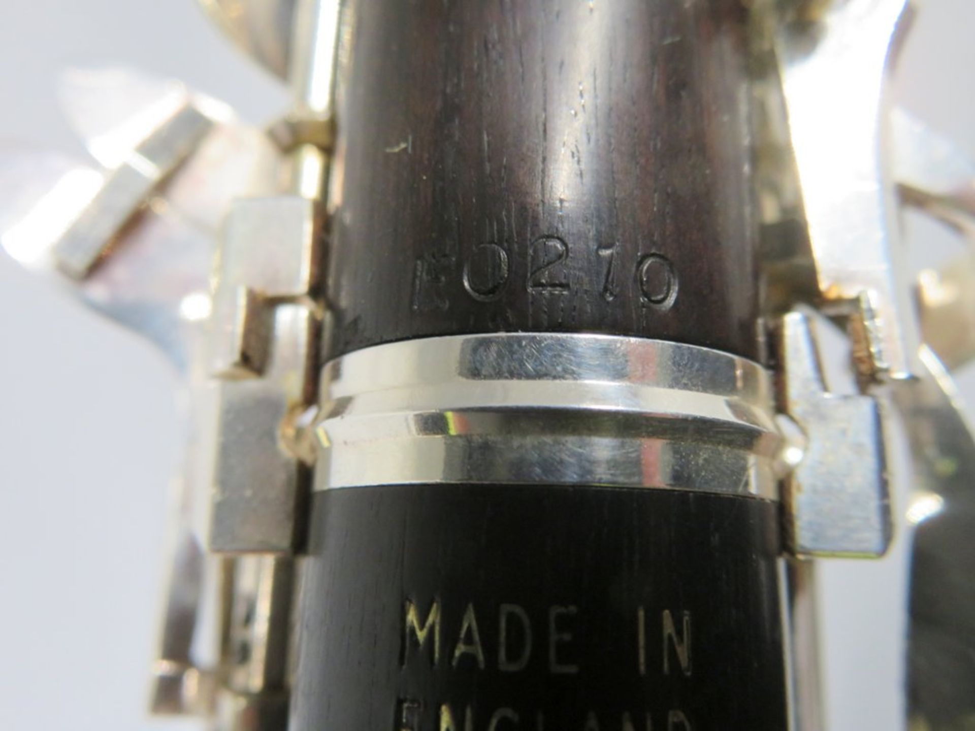 Howarth Of London S40c Oboe Complete With Case. - Image 19 of 20