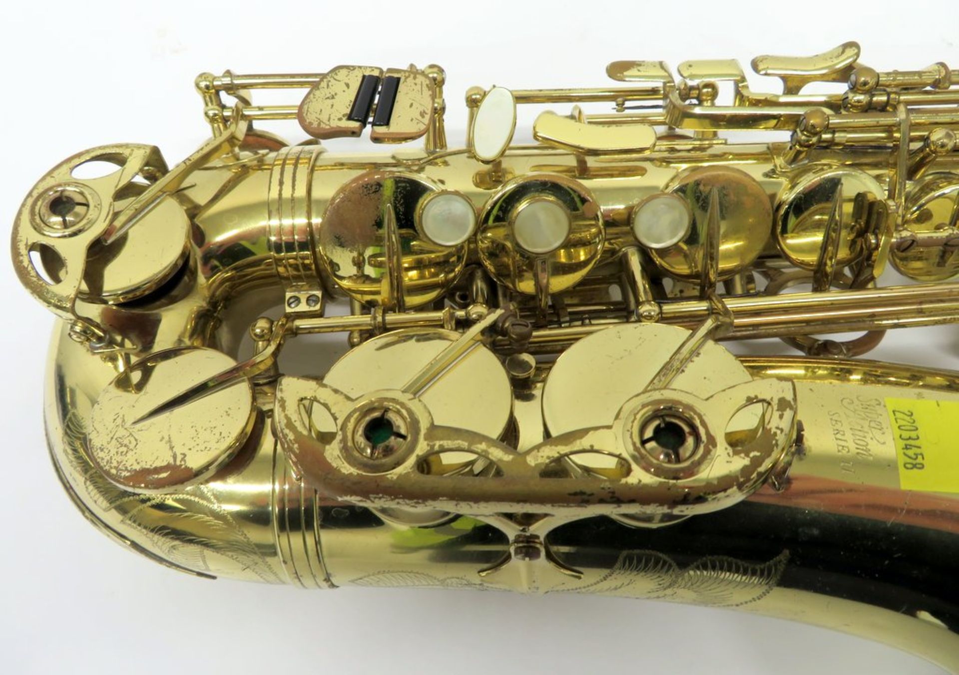 Henri Selmer Super Action 80 Serie 2 Alto Saxophone Complete With Case. - Image 10 of 19