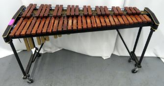 Concorde Wooden Key Xylophone With Collapsible Trolley.