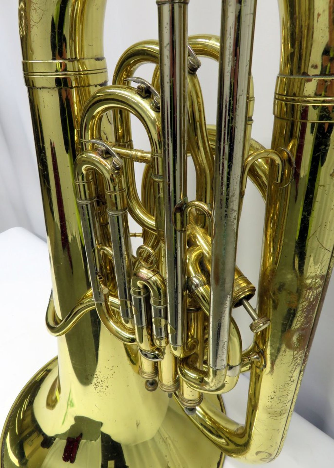 Besson BE982 Sovereign Bass Upright Tuba Complete With Case. - Image 14 of 25