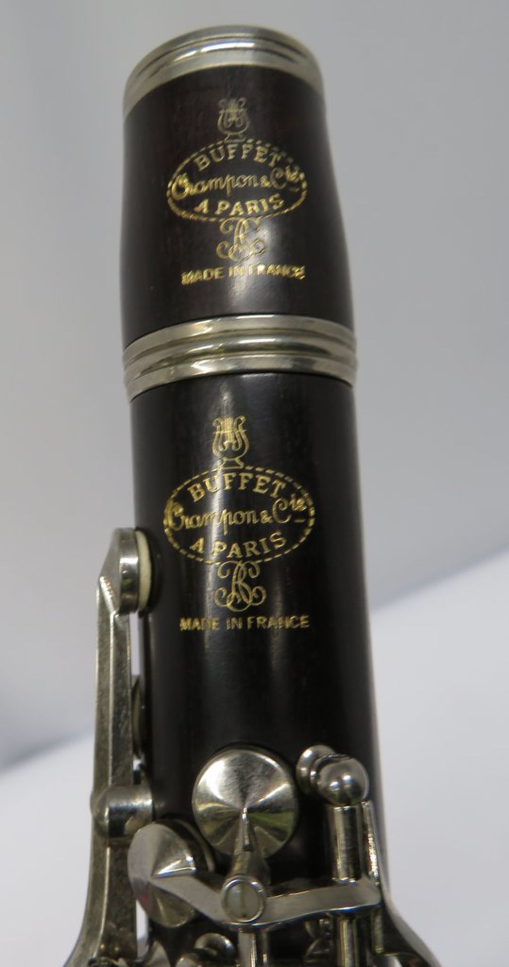 Buffet Crampon E Flat Clarinet Complete With Case. - Image 16 of 17