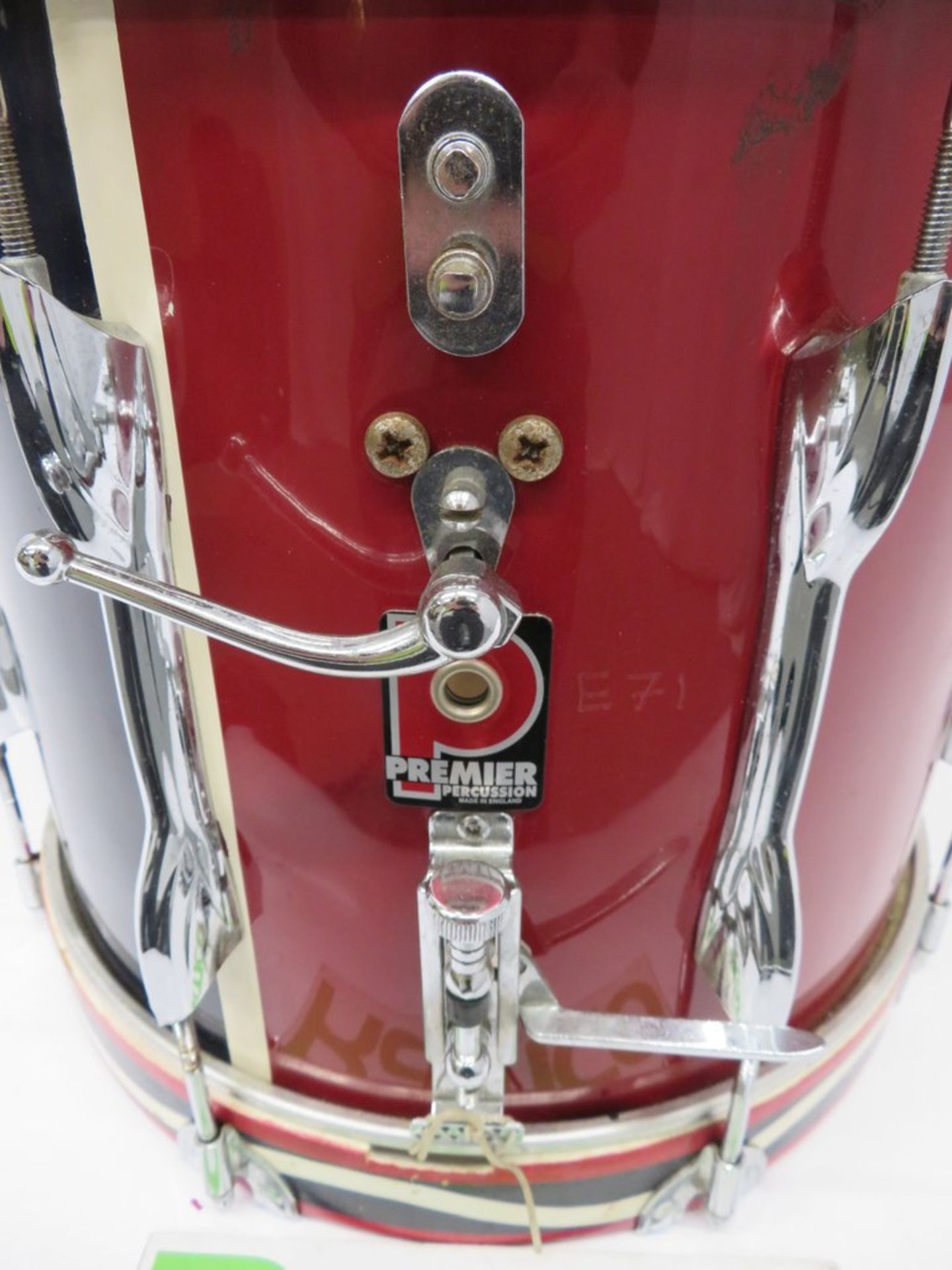 Premier Side Marching Snare Drum. - Image 4 of 8