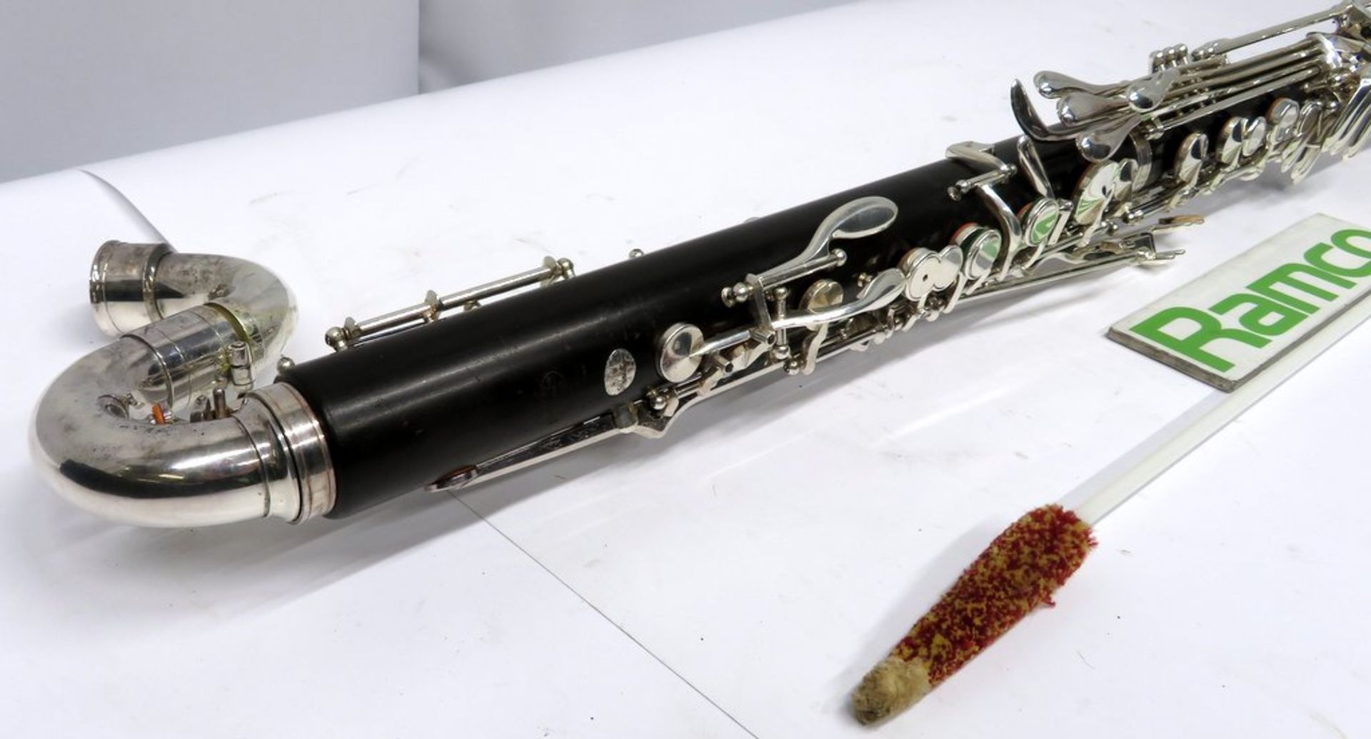 Buffet Crampon Prestige Bass Clarinet Complete With Case. - Image 10 of 20